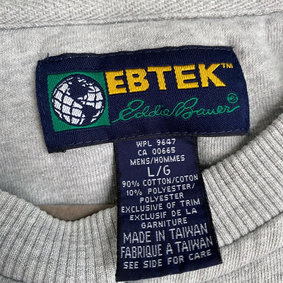 Eddie Bauer Ebtek USA Bobsled Team sweatshirt. - Picture 4 of 8